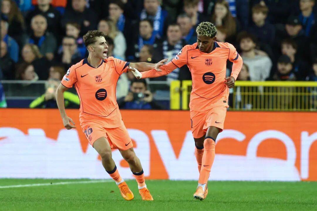 近4场独造8球!巴萨超新星强势崛起 奥尔莫沦为铁板凳